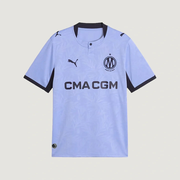 Olympique de Marseille – Maillot Third 2026/27 – Bleu lavande, Bleu marine