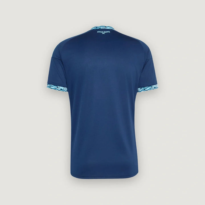 Paris FC – Maillot Domicile 26/27 – Bleu Marine & Cyan