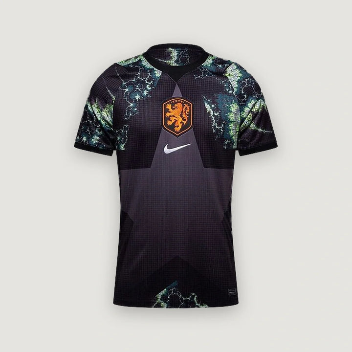Pays-Bas – Maillot Gardien 2026 – Noir, Vert