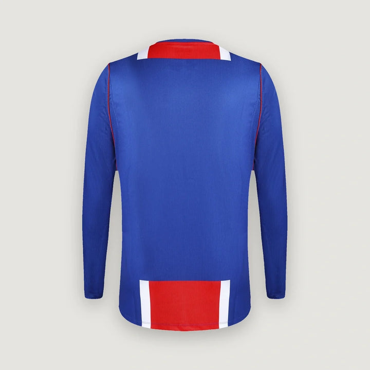 Paris Saint-Germain – Maillot Domicile Manches Longues 26/27 – Bleu, Rouge, Blanc