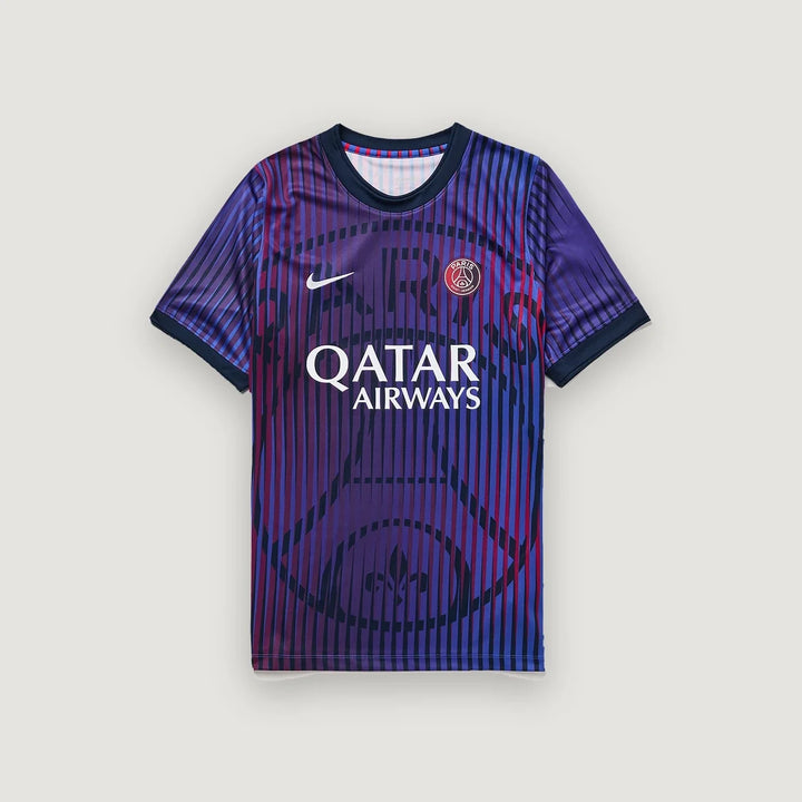 Paris Saint-Germain – Maillot Avant-Match Extérieur 2026/27 – Violet, Bleu