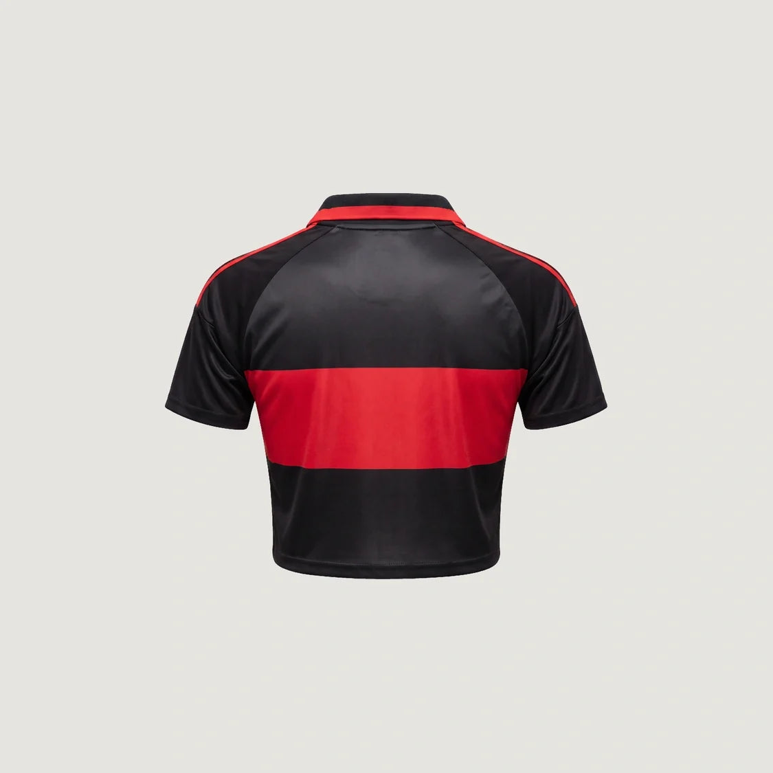 Flamengo – Crop Top Domicile 2026/27 – Rouge, Noir