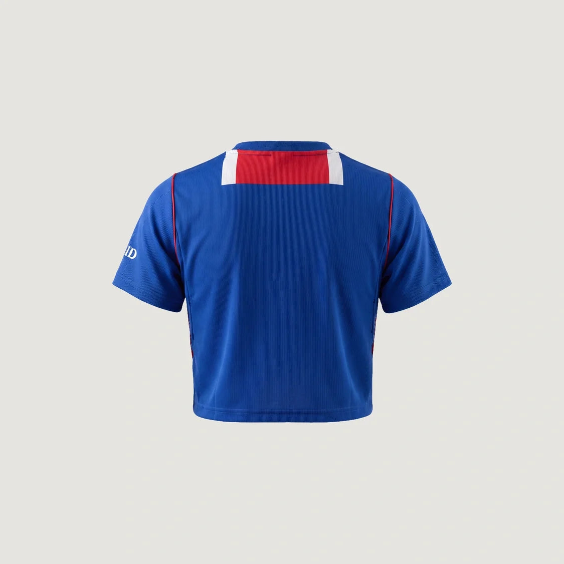 Paris Saint-Germain – Crop Top Domicile 2026/27 – Bleu, Rouge, Blanc
