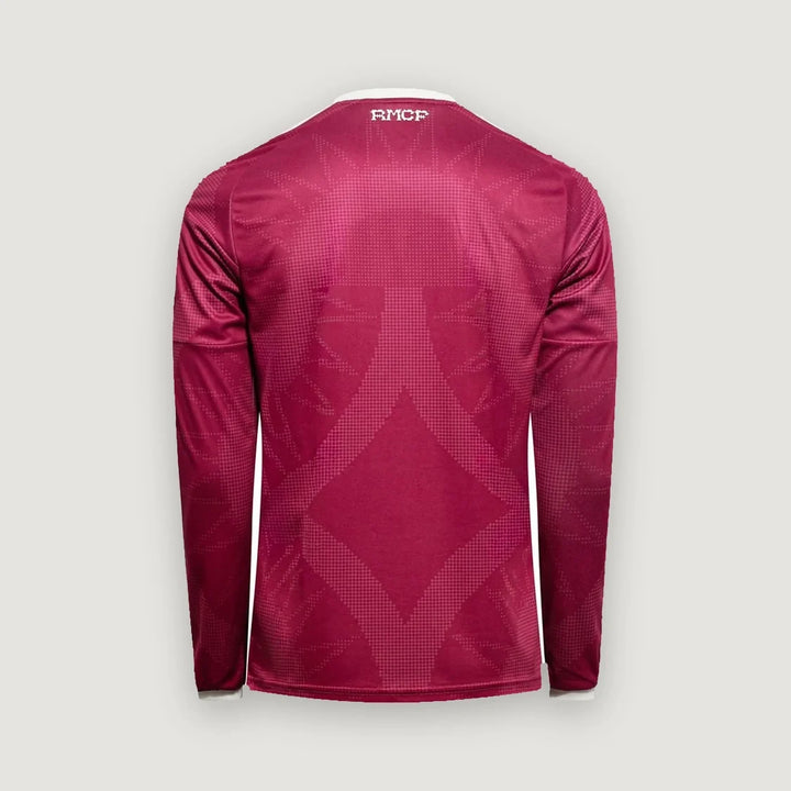 Real Madrid – Maillot Third Manches Longues 2026/27 – Rose Framboise