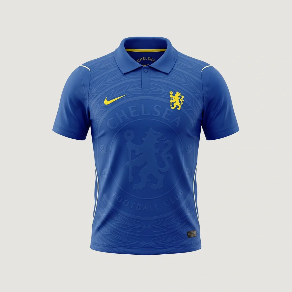 Chelsea – Maillot Domicile 2026/27 – Bleu, Jaune