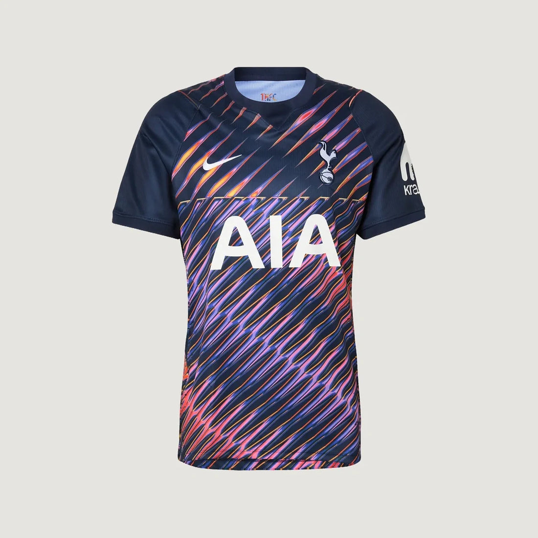 Tottenham – Maillot Extérieur 2026/27 – Bleu marine, Multicolore