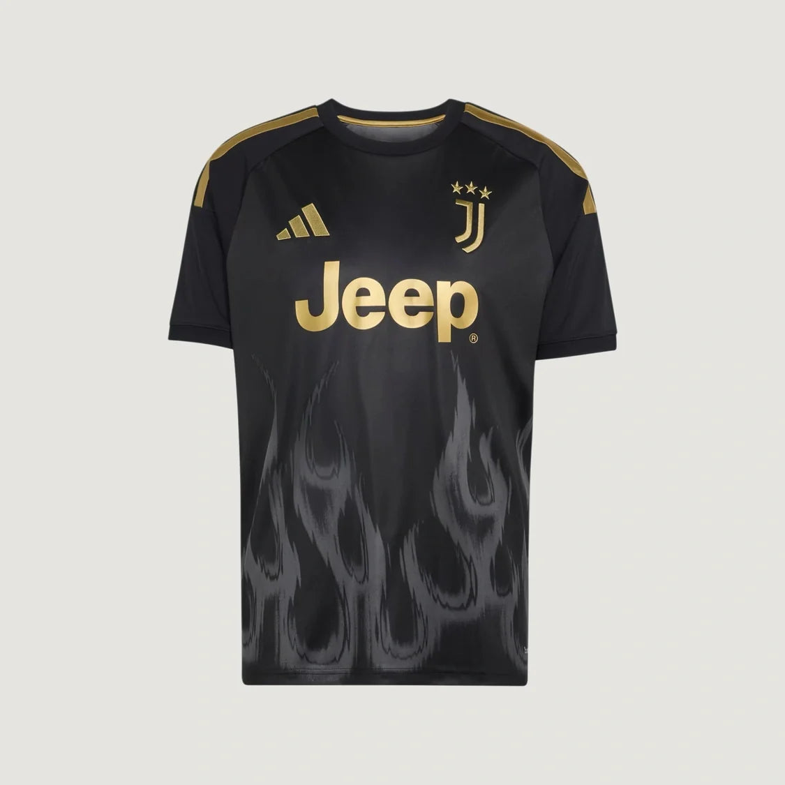 Juventus – Maillot Third 2026/27 – Noir, Or, Gris