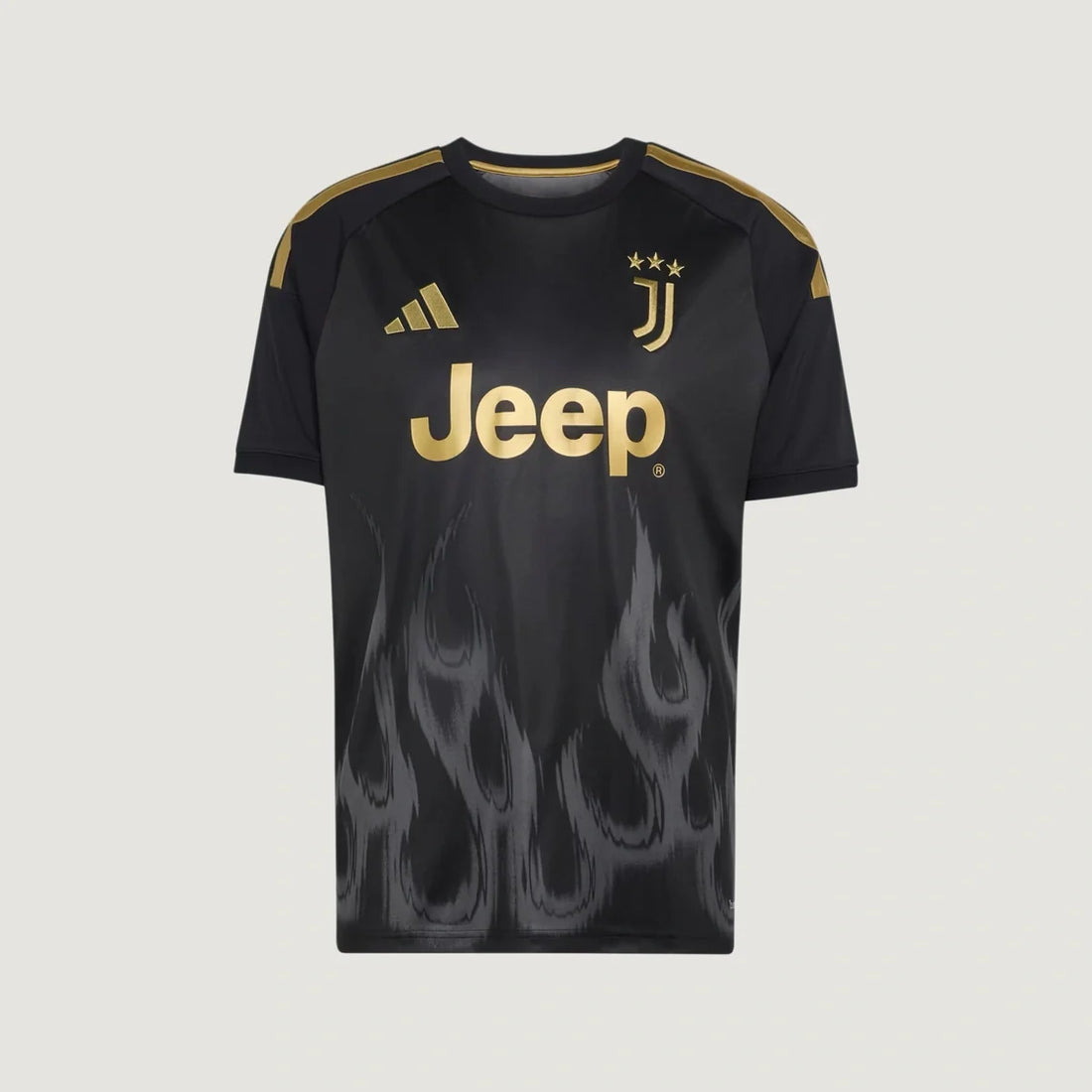Juventus – Maillot Third 2026/27 – Noir, Or, Gris