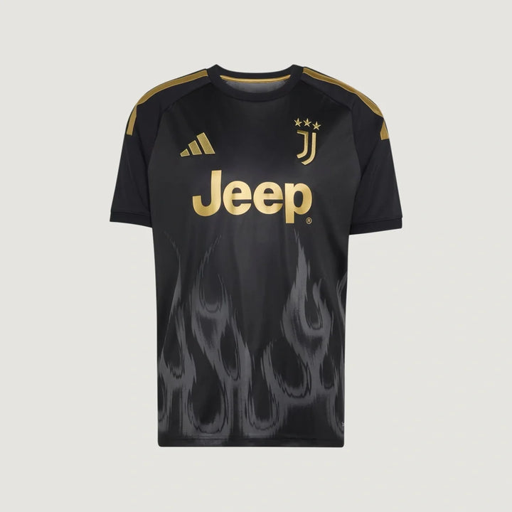 Juventus – Maillot Third 2026/27 – Noir, Or, Gris