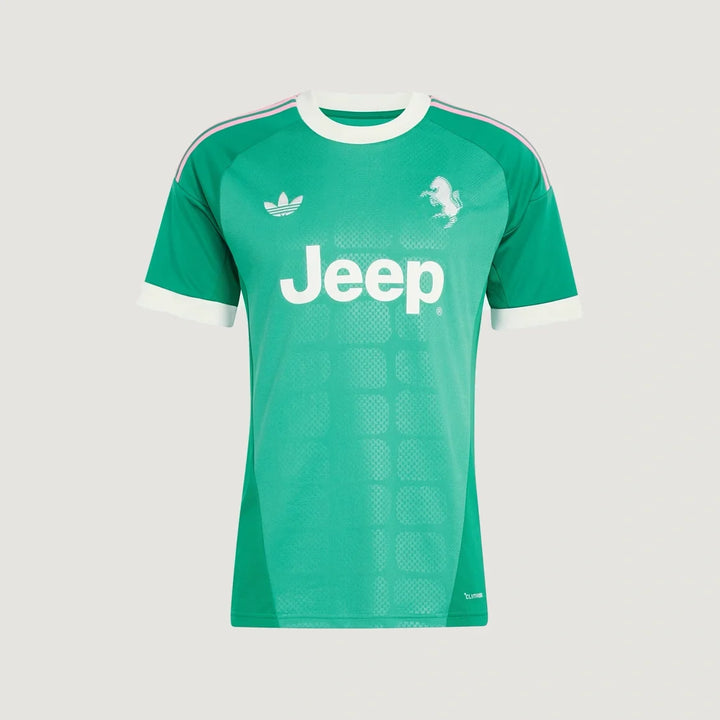 Juventus – Maillot Gardien Extérieur 2026/27 – Vert menthe, Crème