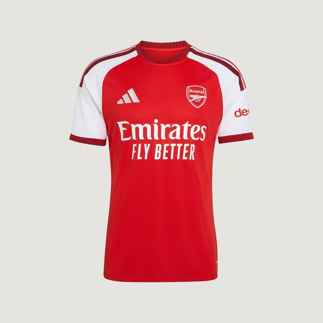 Arsenal FC – Maillot Domicile 2026/27 – Rouge, Blanc
