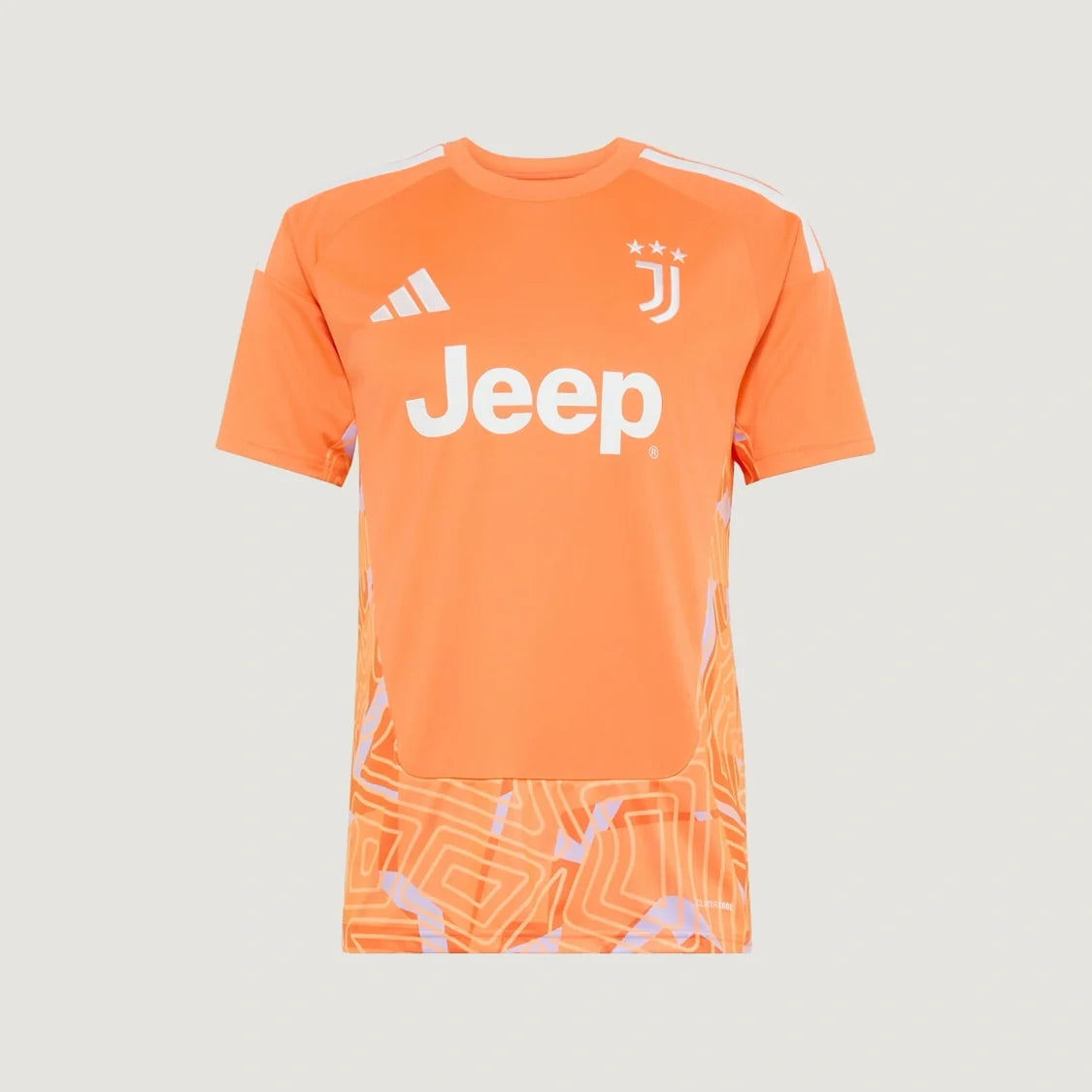 Juventus – Maillot Gardien Domicile 2026/27 – Orange, Blanc