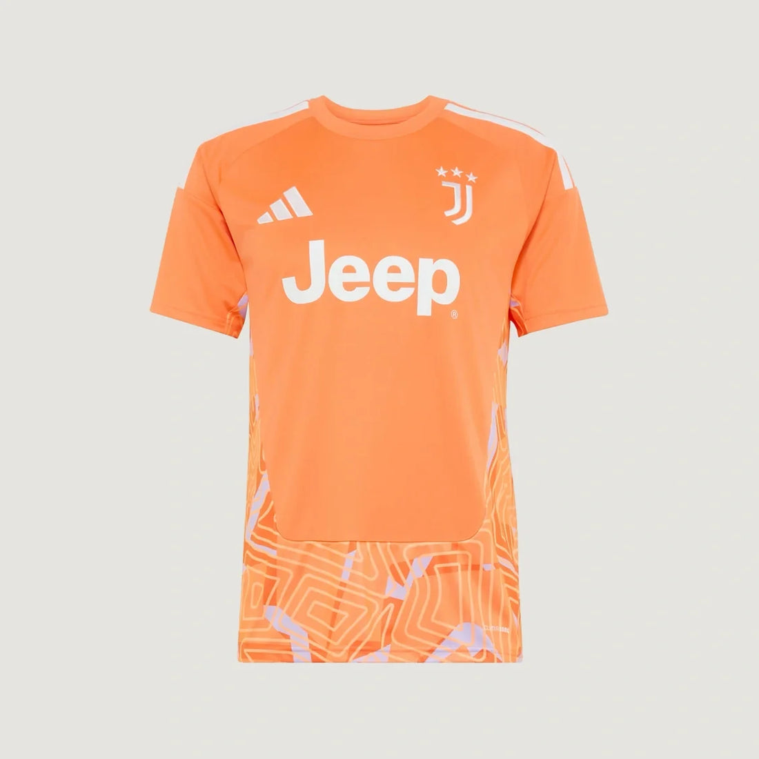 Juventus – Maillot Gardien Domicile 2026/27 – Orange, Blanc