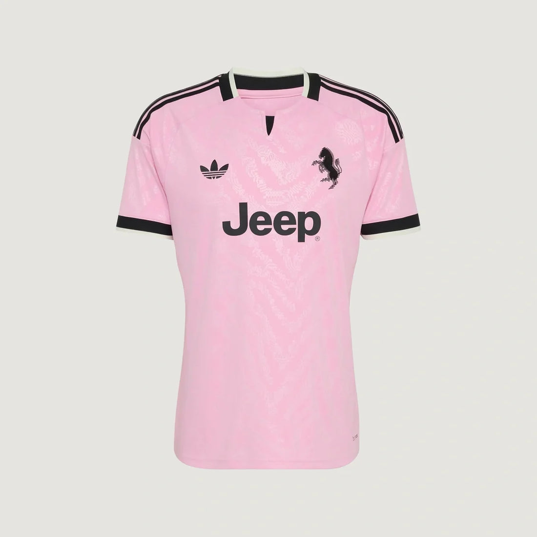 Juventus – Maillot Extérieur 2026/27 – Rose, Noir