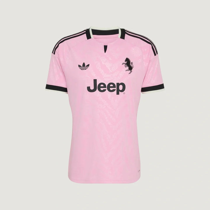 Juventus – Maillot Extérieur 2026/27 – Rose, Noir