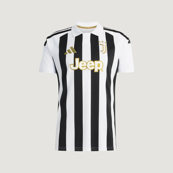 Juventus – Maillot Domicile 2026/27 – Blanc, Noir, Or