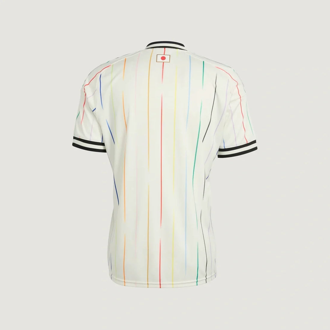 Japon – Maillot Extérieur Coupe du Monde 2026 – Blanc Cassé, Noir, Multicolore