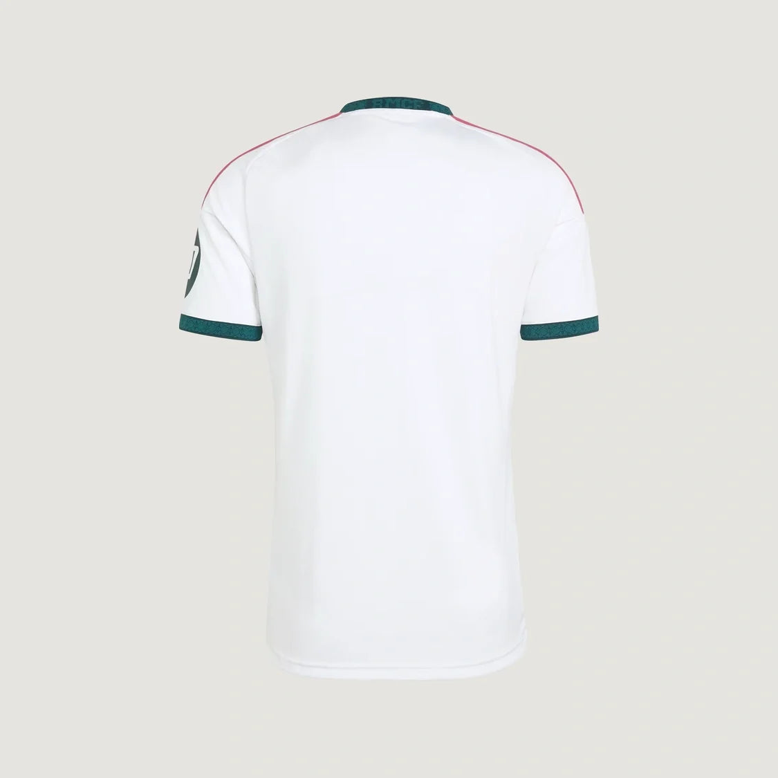 Real Madrid – Maillot Domicile 2026/27 – Blanc, Rose, Vert foncé