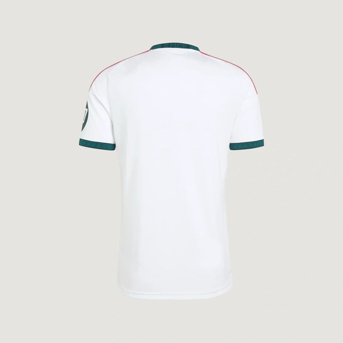 Real Madrid – Maillot Domicile 2026/27 – Blanc, Rose, Vert foncé