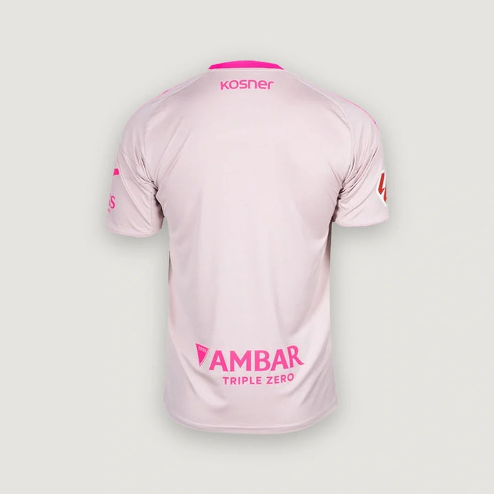 Real Zaragoza – Maillot Extérieur 2025/26 – Rose Pâle
