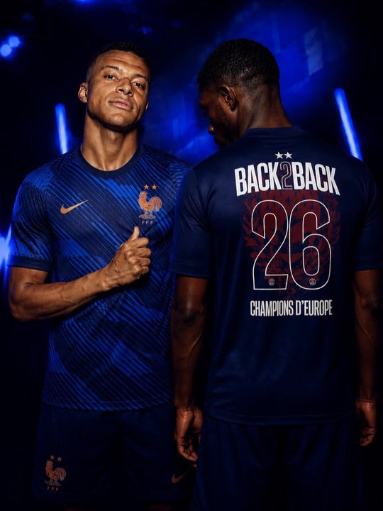 France x Back2Back