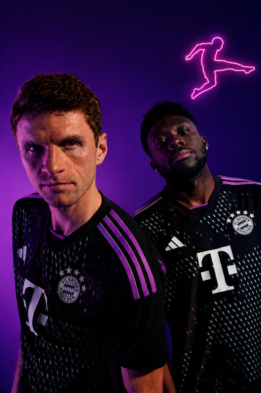 Maillots Bundesliga