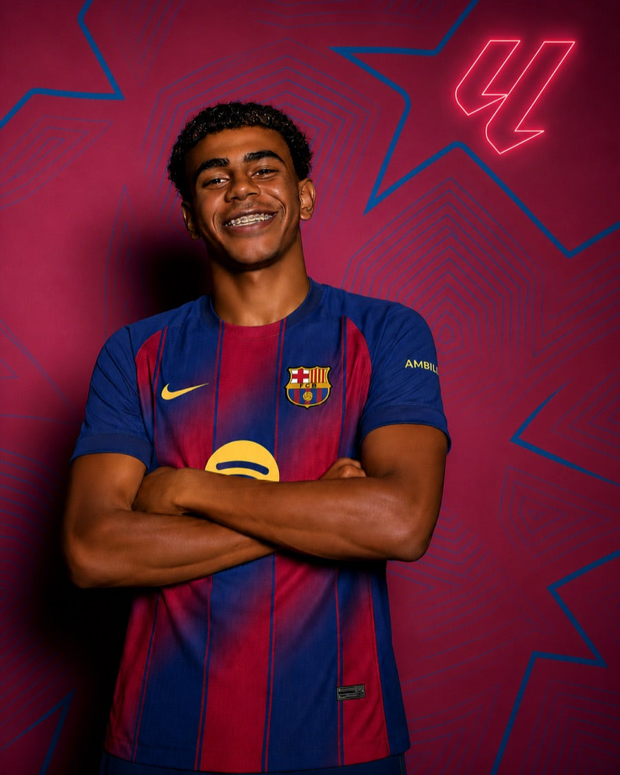 Maillots La Liga