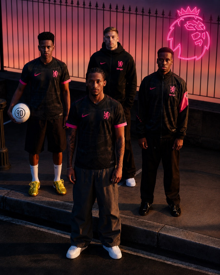 Maillots Premier League